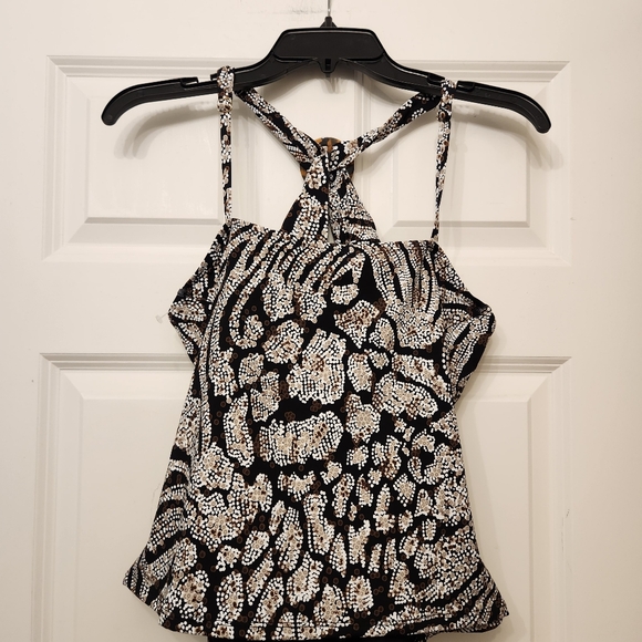 Tommy Bahama Playa Brava High-Neck Tankini Top NWOT - Picture 6 of 7